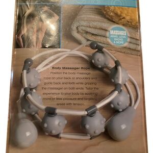 Meridian Point Invigorate Body Massager Rope.